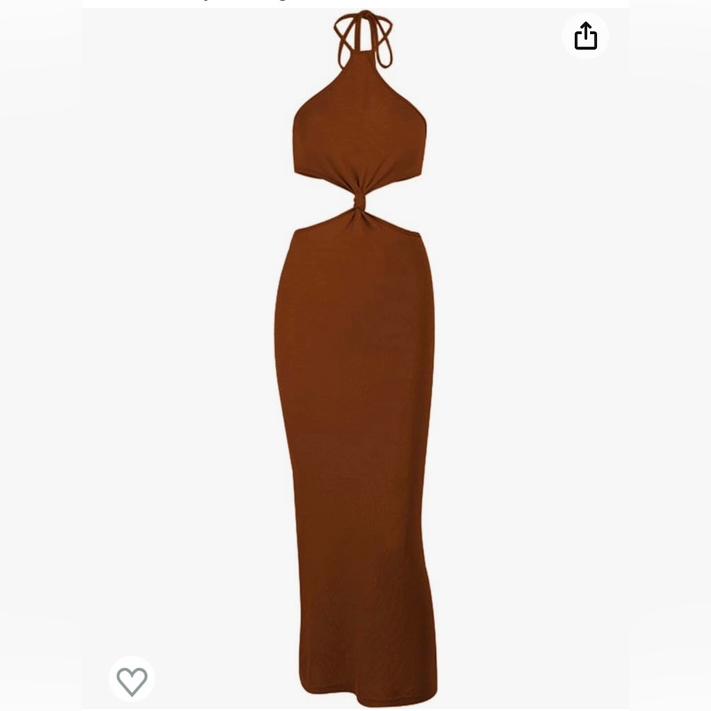 Summer cut out dress